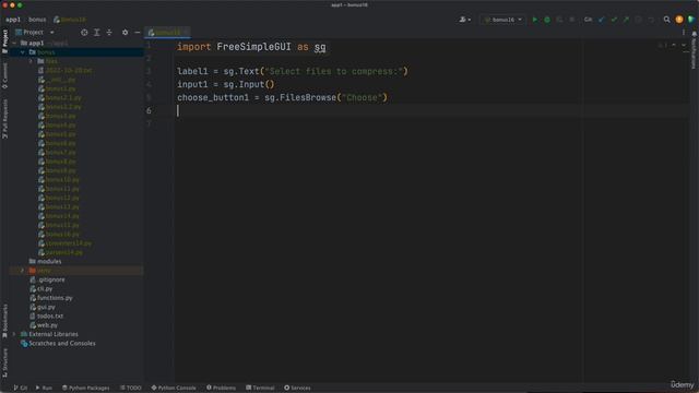 5. Bonus Example смотреть онлайн