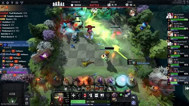 Dota Auto Chess EU !patch Троля апнули смотреть онлайн