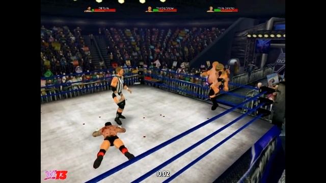 CM Punk vs Chris Jericho vs The Big Show СМ Панк против Биг Шоу против Криса Джерико Wrestling MPir смотреть онлайн