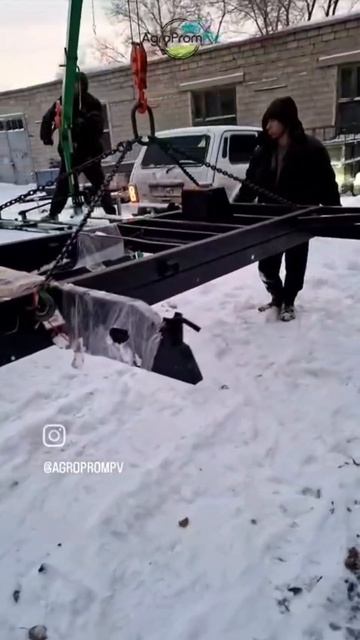 Мини кран на прицеп смотреть онлайн