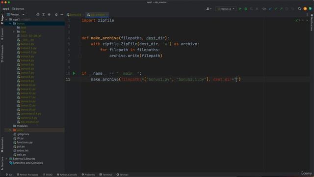 5. Bonus Example смотреть онлайн