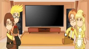 [Реакция жителей Фелиции на Феликса из разных Ау]