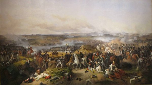 The Battle of Borodino on 26 August 1812 by Peter von Hess