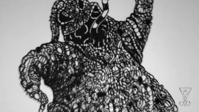 жуткая бумажная анимация | creepy paper animations (strange art23 №5) смотреть онлайн