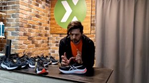 Обзор кроссовок ASICS GT-2000 12. Новый Асикс и сравнение с GT-1000