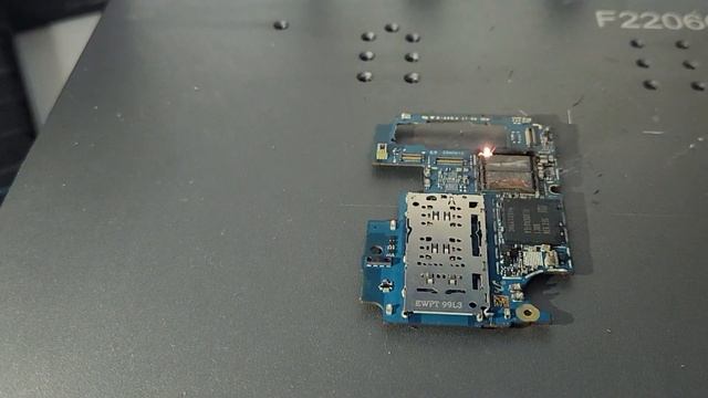 Приколы с лазером, пайка лазером, перекатка процо Samsung A51_A505))) тотальное разрушение) смотреть онлайн