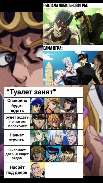 #anime #jojo #джоджо #джорно #туалет #все #подписывайтесь #ок смотреть онлайн