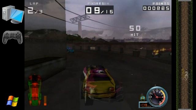Demolition Racer Playstation/PC/Dreamcast Обзор/Review #racinggames #dreamcast #playstation