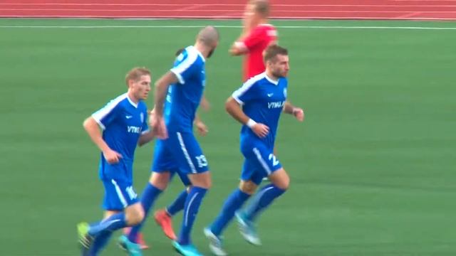 Гол Андрея БЫЧКОВА  