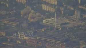 ВКС нанесли удар с применением ФАБ-3000 по цеху сборки БПЛА для нужд ВСУ в Херсоне.