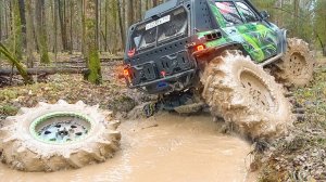 АФИГЕТЬ! МЫ ПОПАЛИ ОФФРОУД МОНСТРЫ заигрались в ЦАРЬ ГОРЫ на бездорожье