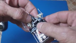 Причина громкой работы (тарахтения) головки бритвы Braun Series 7 / Braun Series 7 loud operation