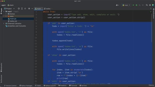2. Improving the Add Feature смотреть онлайн
