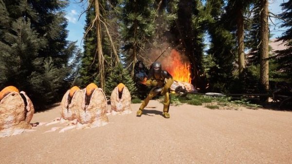 UNREAL ENGINE 5 АНИМАЦИЯ ПЕРСОНАЖА