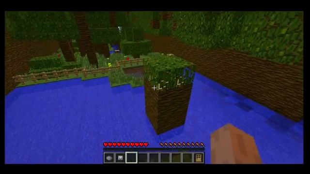 Minecraft ч 0.1 паркур