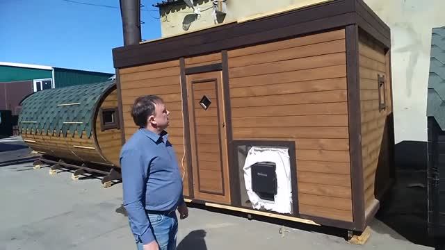 Баня 4 х 2.4 метра смотреть онлайн
