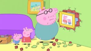 Свинка Пеппа   Папа  Сборник 3, 1 Мультфильм НА АНГЛИЙСКОМ .