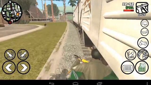 gta san andreas прикол смотреть онлайн