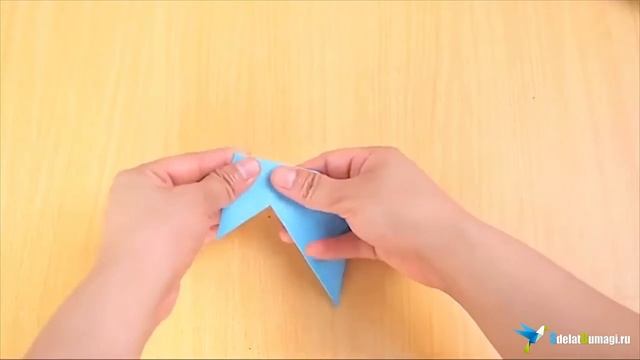 Как построить из бумаги сюрикен смотреть онлайн