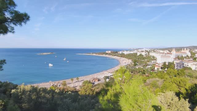 Отель OZ hotel sui 5* - обзор пляжа и питание в ресторане. Окурджалар, Турция. смотреть онлайн