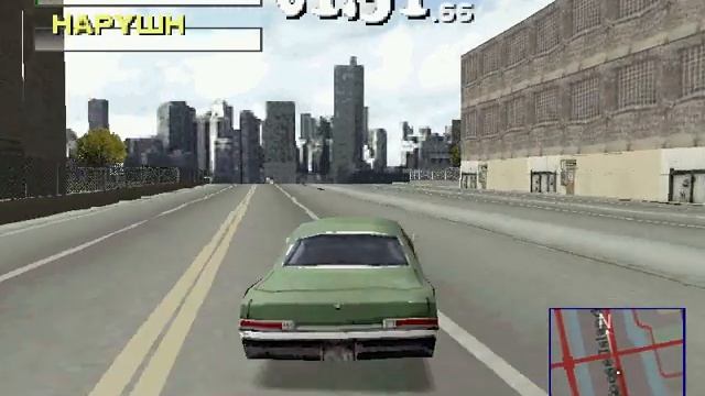 Driver 2 - Mission 7 - Caine's Compound(Территория Кейна) - Trolling The Van Driver смотреть онлайн