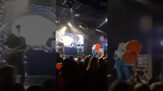 Звонкий концерт в клубе Космонавт Санкт-Петербург смотреть онлайн