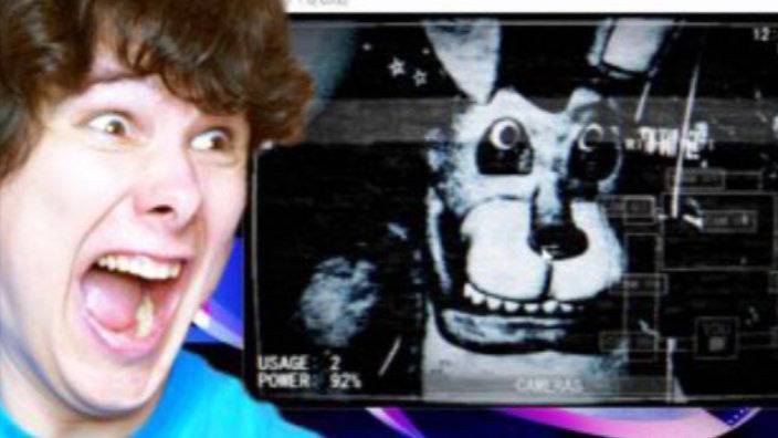 Фнаф Вирус взломал мой ПК!!!!