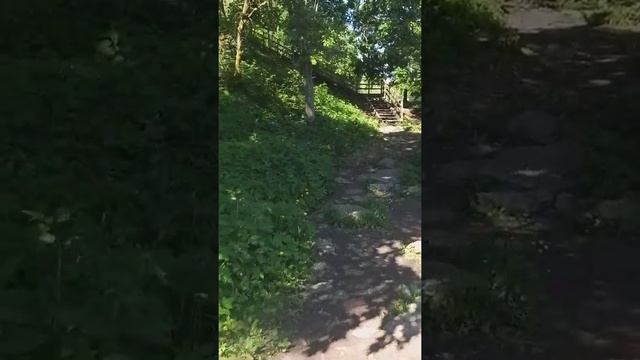 Утро на водопаде Ягала🏞