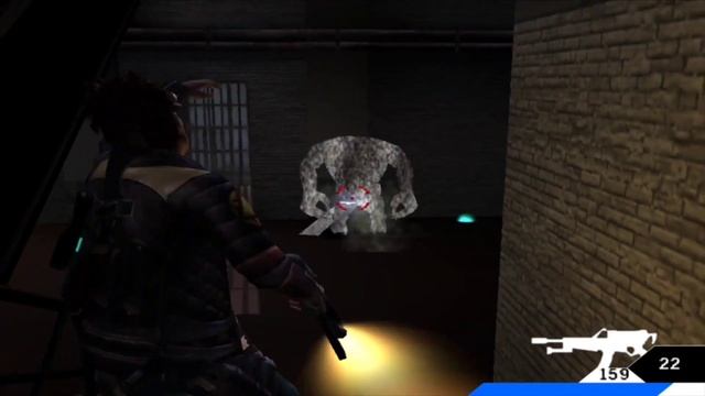 Ghosthunter - Тюрьма Прохождение (ps2) - серия 10.