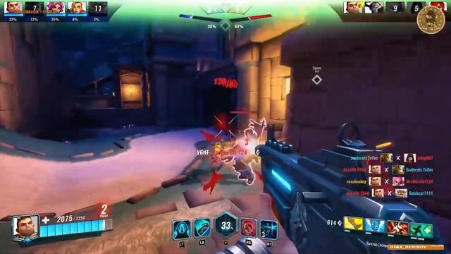 Вечерние катки в Paladins .Стрим кота😸 смотреть онлайн