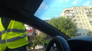 Ребенок за рулем! Шок! Беспредел в полиции!