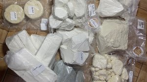 Распаковка от Аитэн. Мел и глина.
