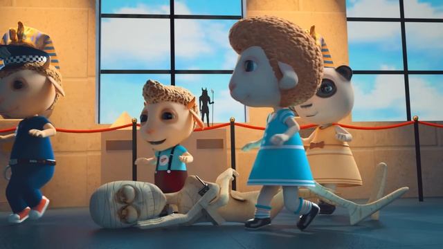 Самые Лучшие Профессии | Новый Мультик Для Детей | Долли и Друзья смотреть онлайн