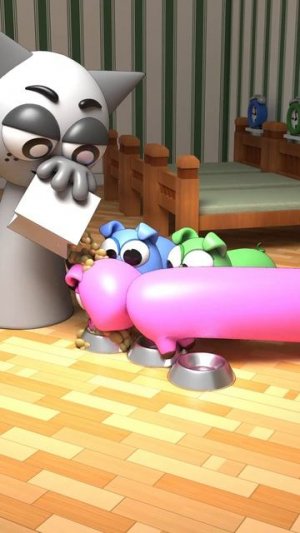 Голодная свинюшка