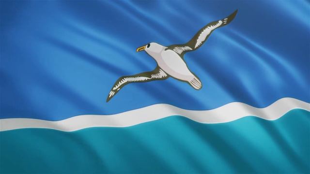 Midway Atoll Waving Flag / Мидуэй. Развевающийся флаг [Full HD] смотреть онлайн
