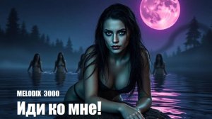 Иди ко мне (Песня Сирен) - MELODIX 3000 - Electro rock cover 2025