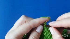 Три петли с наклоном вправо или влево, три петли с центральной лицевой петлей