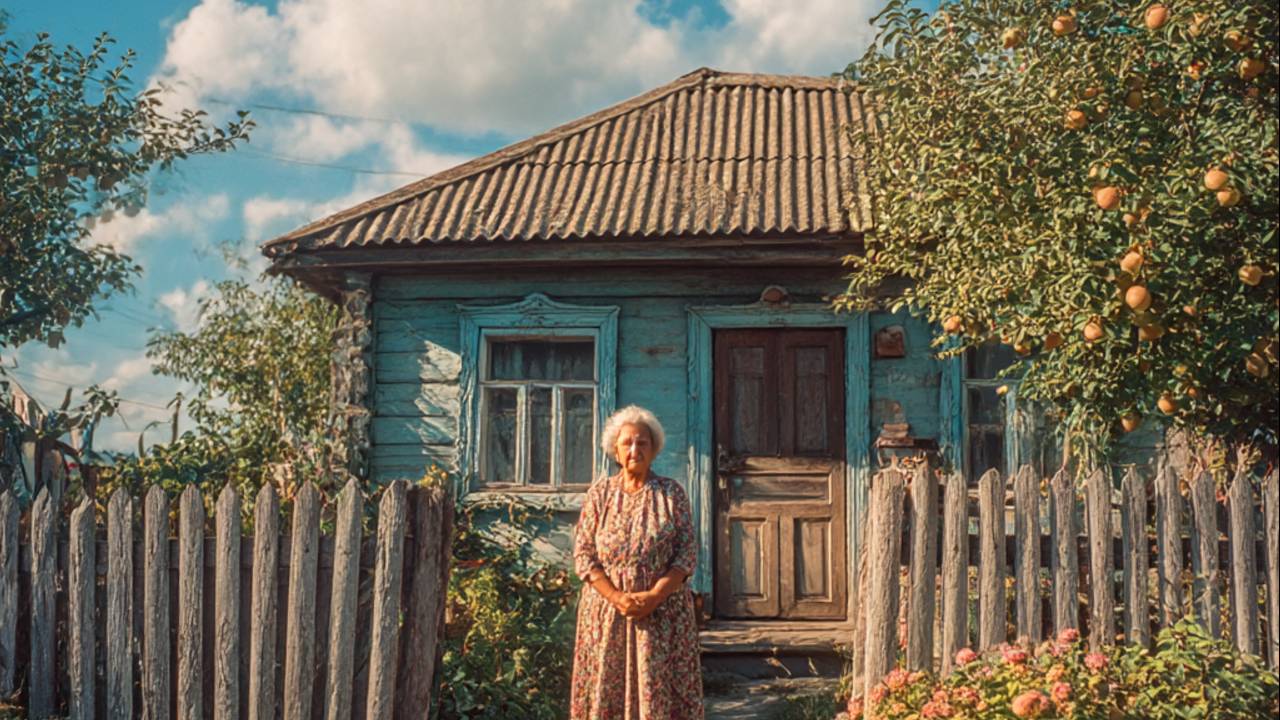 Мамочка, родная, ты мне снишься