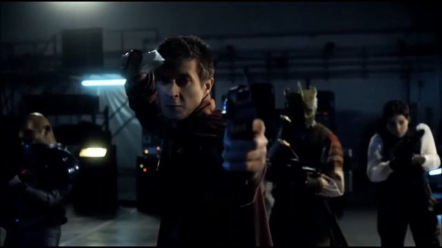 Клип "Доктор Кто" на песню группы "Skillet":"Герой" смотреть онлайн