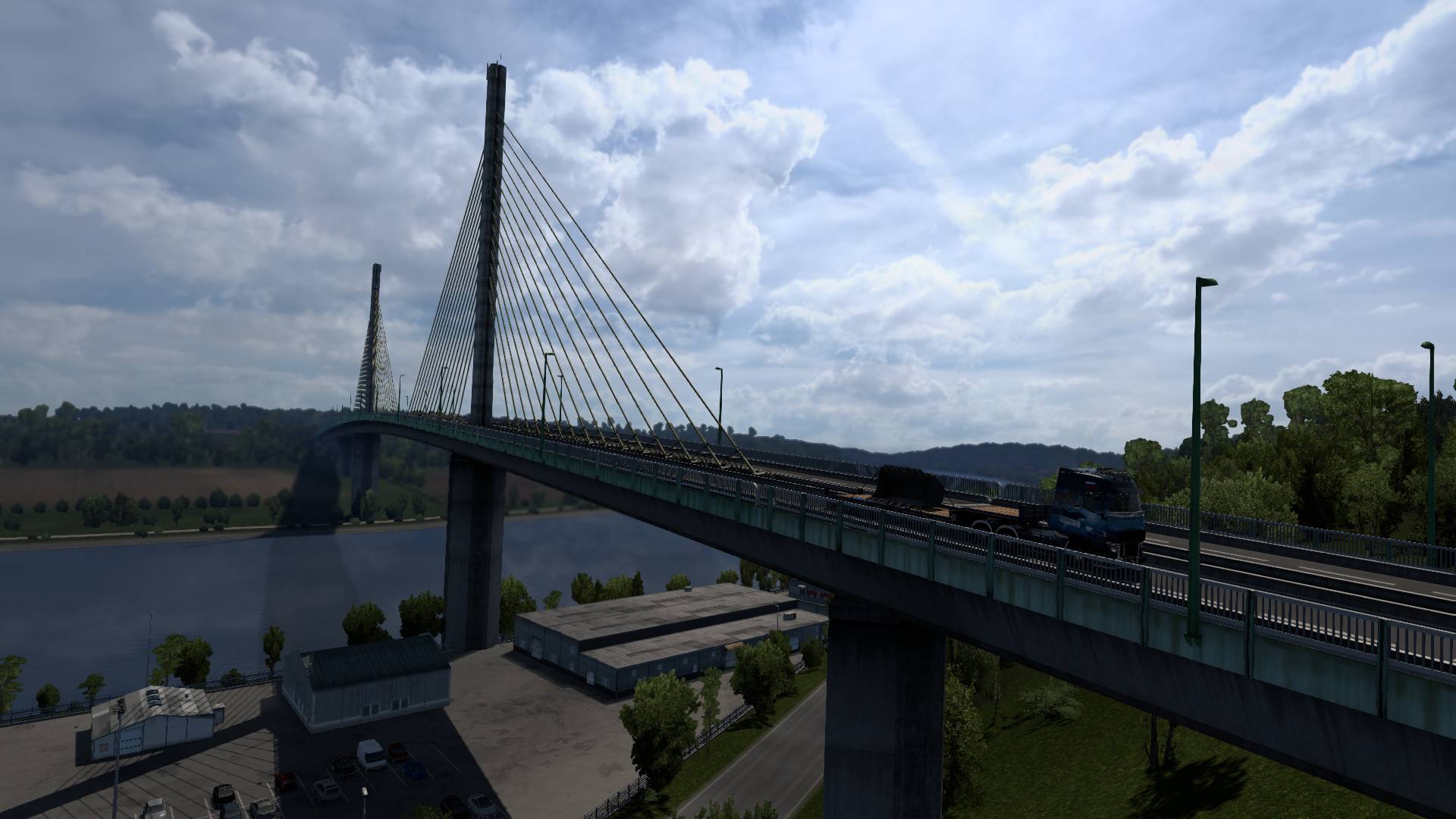 ETS 2 : Без кредитов но опять с опозданием