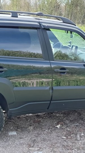 Нива Тревел ///Ржавеют пороги