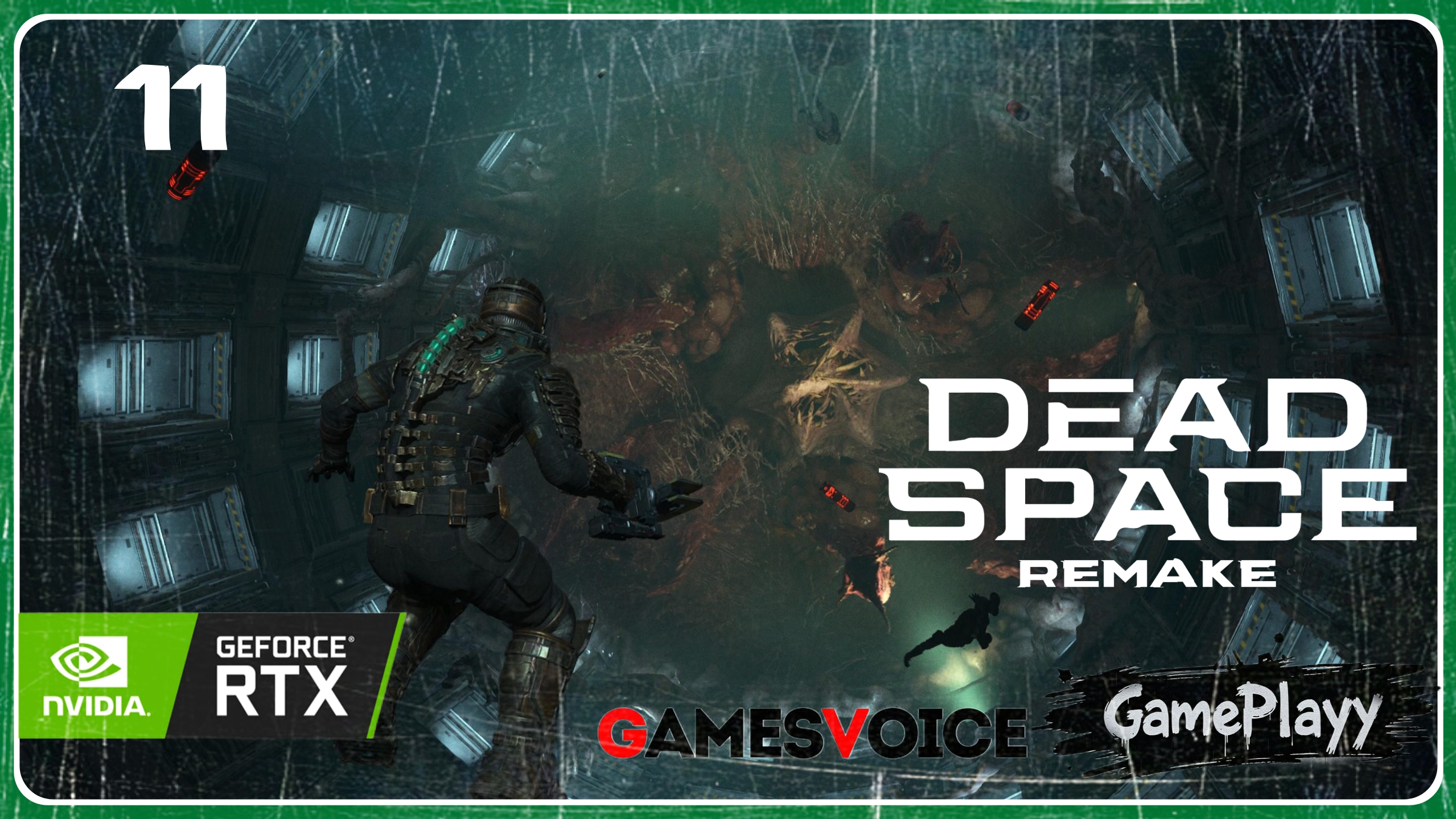 Dead Space Remake – Часть 11 глава 6 паразитическая среда : КОШМАР НА ИШИМУРЕ Прохождение на русском смотреть онлайн