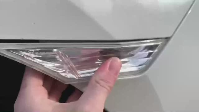 Замена боковых маркеров (габаритов) Honda Civic X