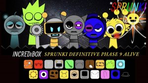 Incredibox Sprunki (Фаза 9) Окончательная версия, но живая