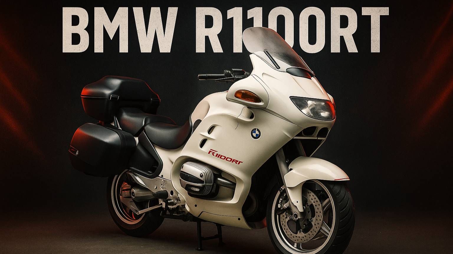 BMW R1100RT - WB10413JXXZD смотреть онлайн