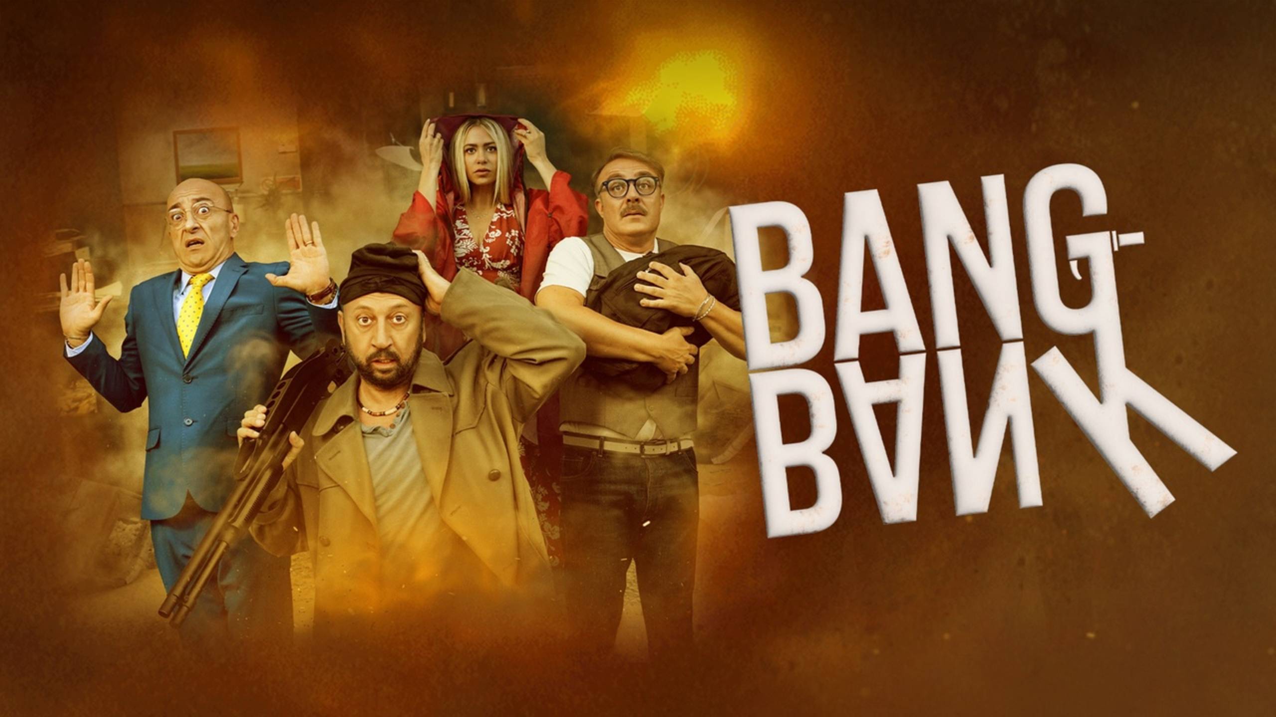 Ограбление по-неаполитански / Bang Bank (2025) Трейлер №1 смотреть онлайн