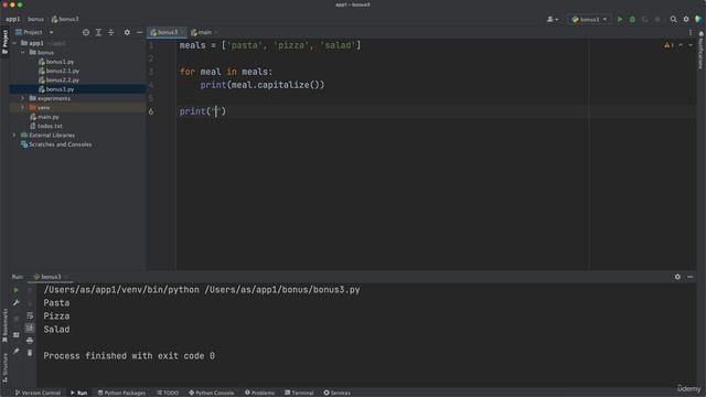 9. Bonus Example смотреть онлайн