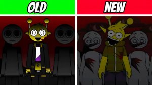 Incredibox Sprunki : Wenda Лечение, но СТАРОЕ VS НОВОЙ человеческой версии (Новый мод)