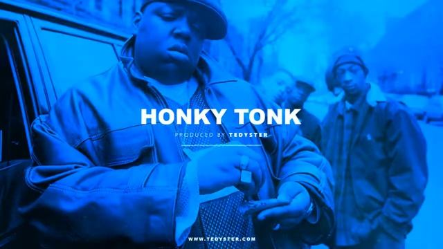Классический хип хоп бит Boom Bap бит - "Honky Tonk" смотреть онлайн