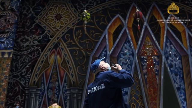 Відкриття ІІІ Міжнародного фестивалю «Зимовий променад в Одеській опері» смотреть онлайн